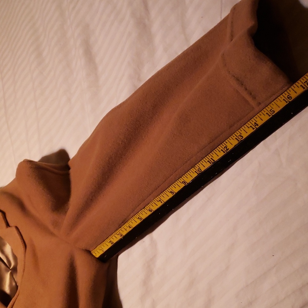 Vintage knee length cashmere coat - Picture 13 of 17